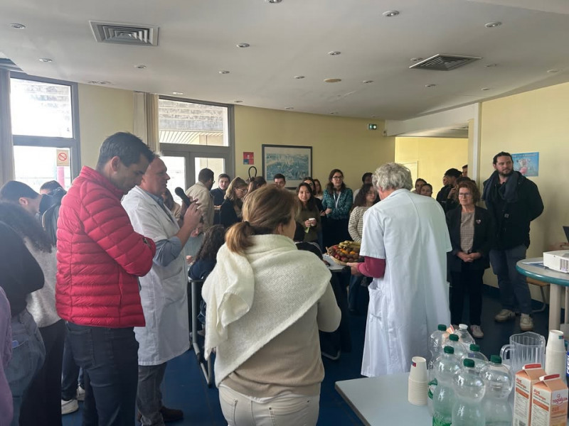 6e édition du # Dieppe Bus Tour des internes et externes de GHT Caux Maritime - Centre Hospitalier de Dieppe