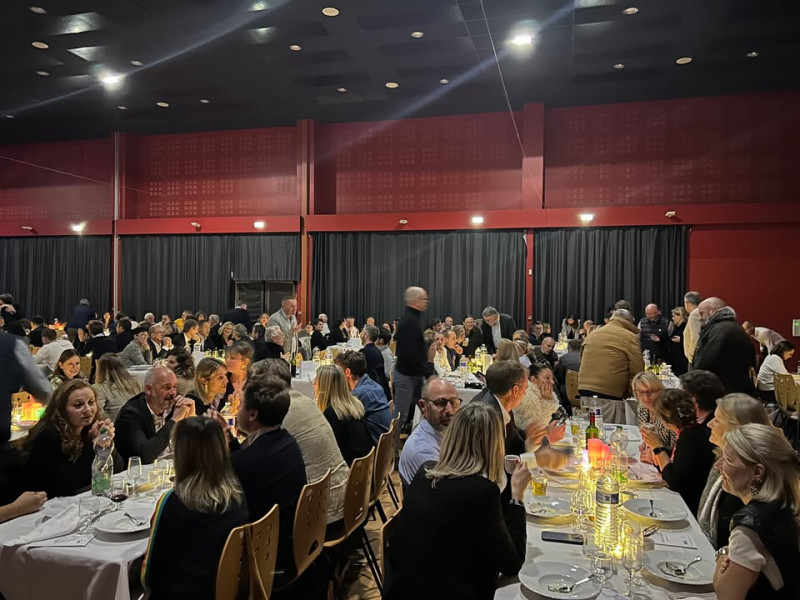 Patrice Gault, président de Dieppe Méca Énergies, ainsi que toute son équipe, tiennent à remercier toutes les personnes présentes à la soirée Dieppe Méca Énergies de vendredi dernier.