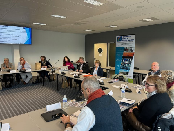 La commission RH-Formation s’est tenue ce midi avec plus de 30 participants.