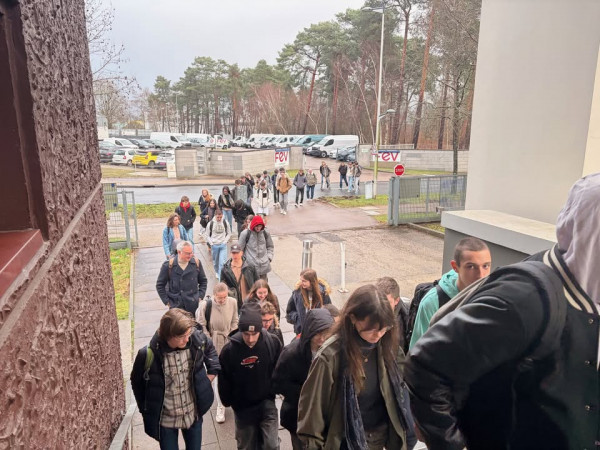 Retour sur notre visite de ce jeudi 12 février 2026 !