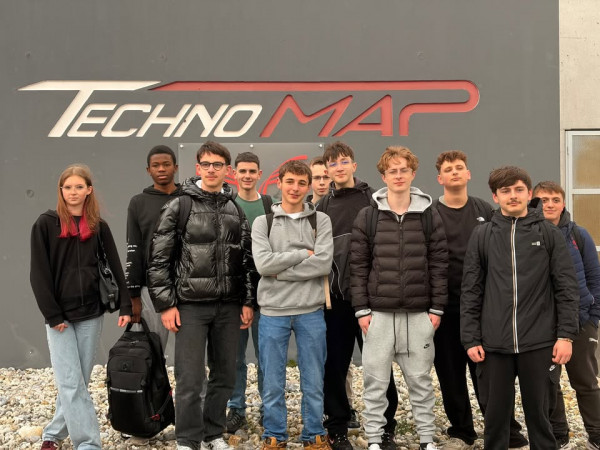 Immersion au cœur de l’industrie locale avec Dieppe Meca Énergies et les élèves de l’Émulation Dieppoise.