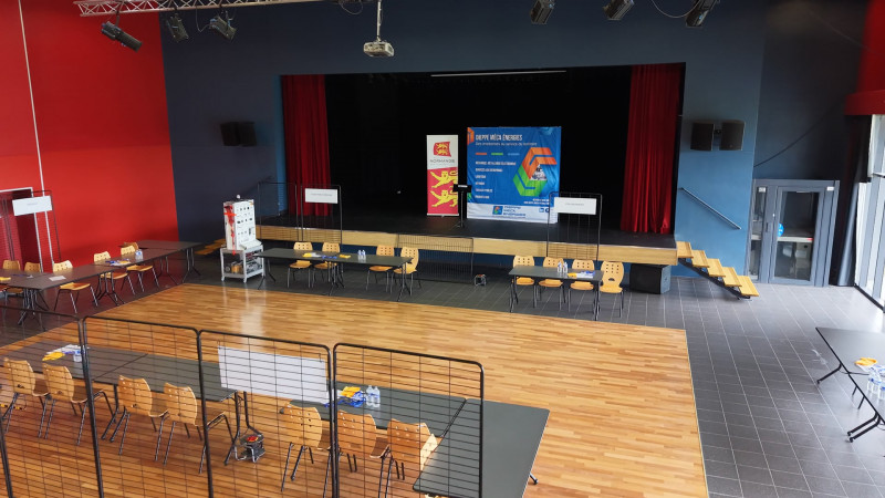 Nous vous attendons aujourd’hui et demain pour la 3ᵉ édition du Salon DME pour L’Avenir des Jeunes à la Salle Corentin Ansquer de Rouxmesnil-Bouteilles !